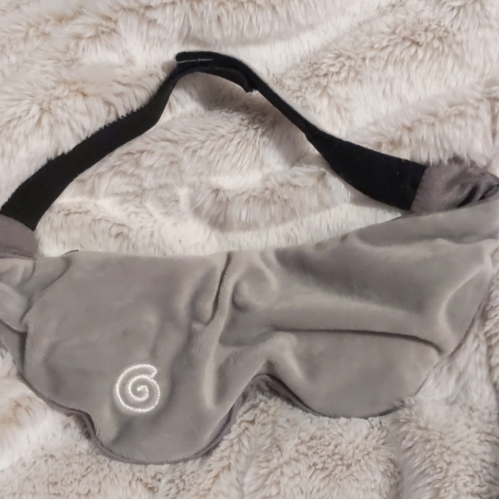 Gravity Weighted Sleep Mask